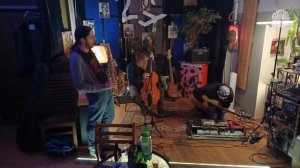 Коллаборация Руста Позюмского и дуэта "Холм". MouseFuss, Санкт-Петербург, 7.12.2024