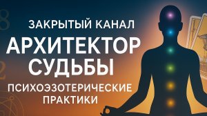 Что внутри закрытого канала «Архитектор судьбы. Психоэзотерика. Путь к себе»