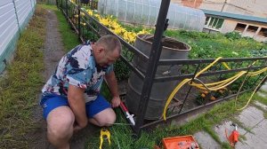 Режу одеяло, шашлык по новому