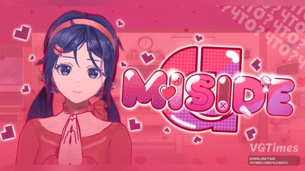 сегодня хочу с вами попробовать новый хоррор!!! Miside 1#