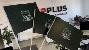 Изготовление Флажков KASPPLUS