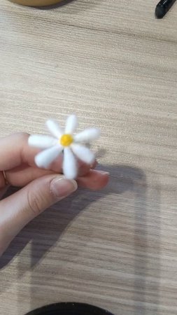 ромашка своими руками 🌼