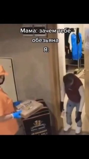 зачем тебе обезьяна