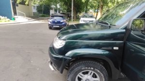 УАЗ Патриот 2012 дизель