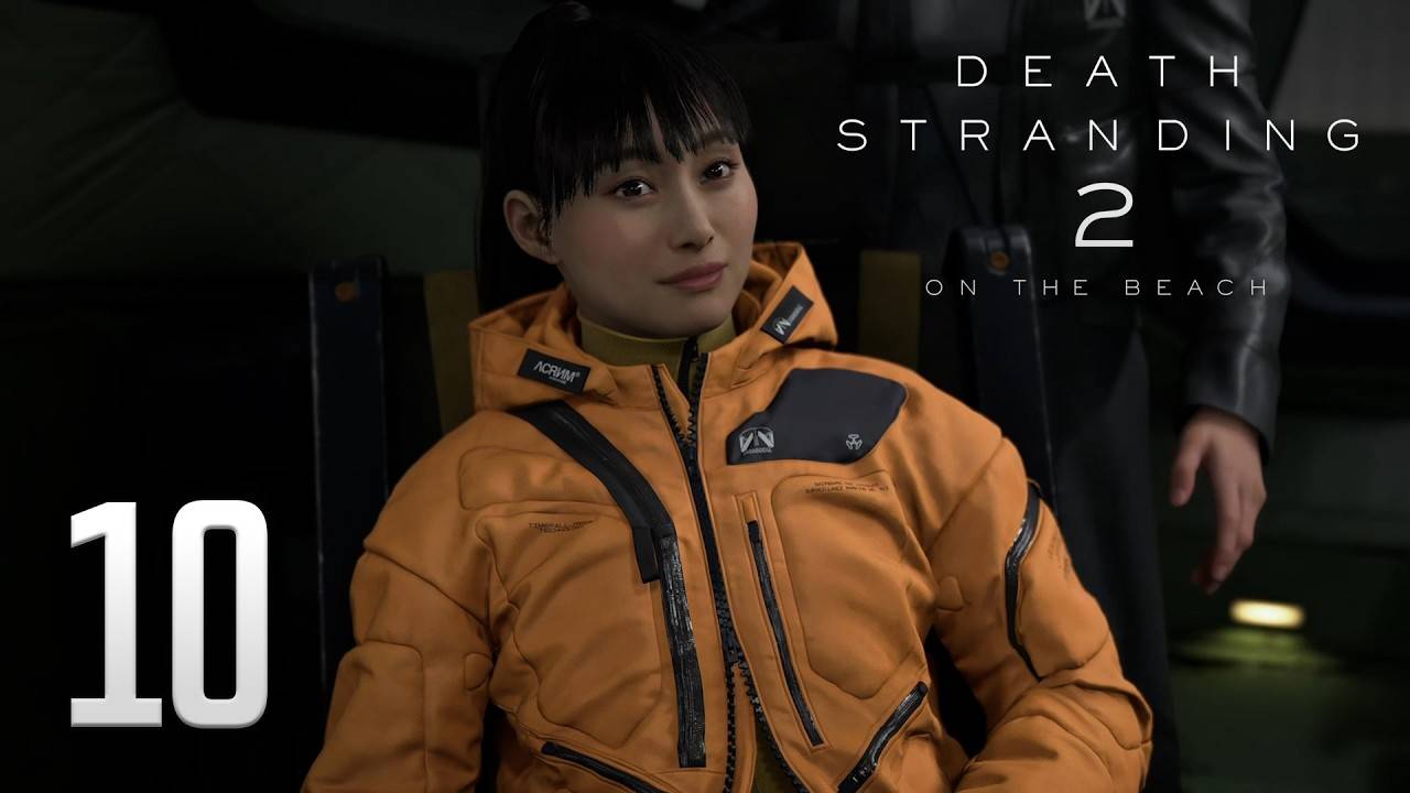 Death Stranding 2: On the Beach — Прохождение на 100% | Часть 10: Приют | Без Комментариев
