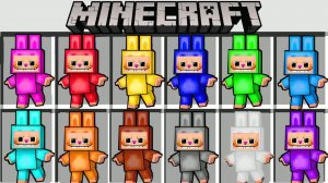 😳 КАК ПОЛУЧИТЬ ВСЕХ ОРИГИНАЛЬНЫХ ЛАБУБУ В МАЙНКРАФТЕ
