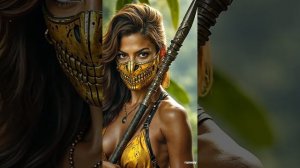 Mortal Kombat  #galgadot #mortalkombat #fyp #ai #HalleBerry #BenAffleck #kitanawins #mortalkombat11