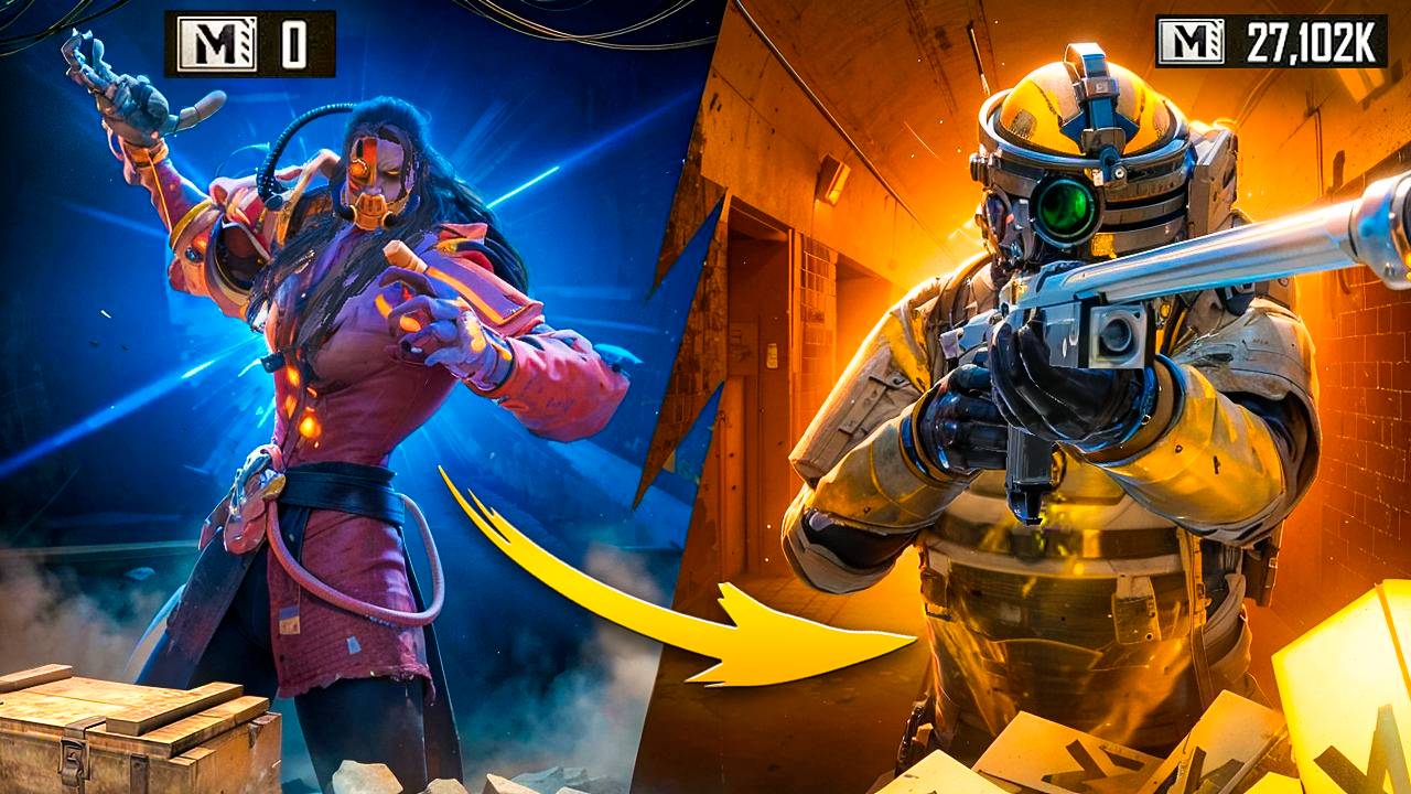 ОТ ЗОМБИ БОССА НА РАДИАЦИИ ДО ФУЛЛ 6 В НОВОМ РЕЖИМЕ МЕТРО РОЯЛЬ METRO ROYALE PUBG MOBILE