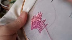 nitki igolki Дошиваем второй ряд