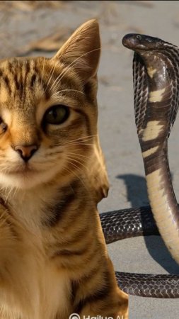 Любопытство не порок, это путь к познанию мира. Про котёнка путешественника!