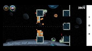 Прохождение Игры Angry Birds Star Wars #4 - Death Star Часть 2