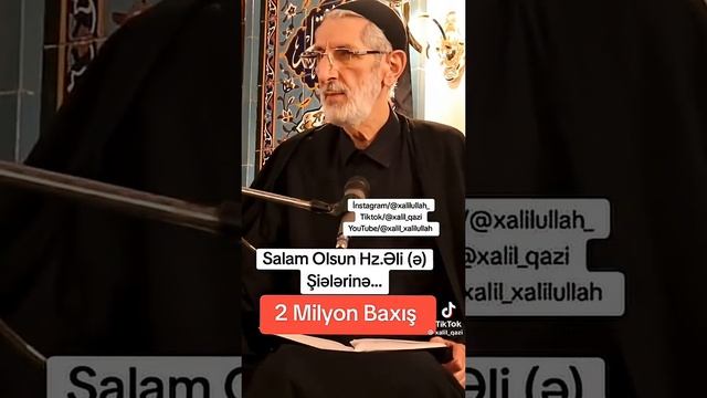 Allah Muhammad Ali gorusun Azerbaycanı