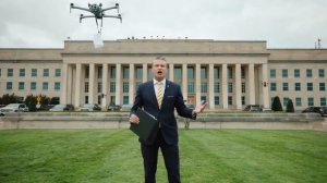 Министр обороны США Хегсет радостно сообщил о дальнейшем развитии беспилотных технологий в стране.