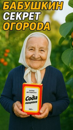 Посыпьте огород содой и он будет ломиться от урожая