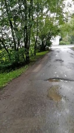 Дворики после дождя
