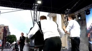 Группа "БИС-КВИТ". Полёт шмеля. г. Липецк. Центральная площадь