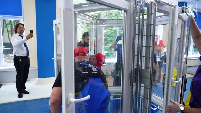 Финал конкурса по профессии «Работник профессиональной уборки»