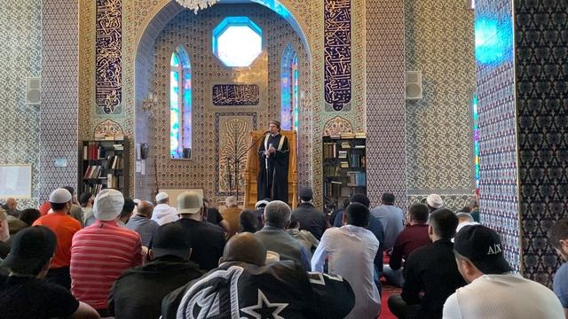 13 июня 2025 г Пятничная проповедь в Костромской мечети. Часть 2
Продолжение смотреть онлайн