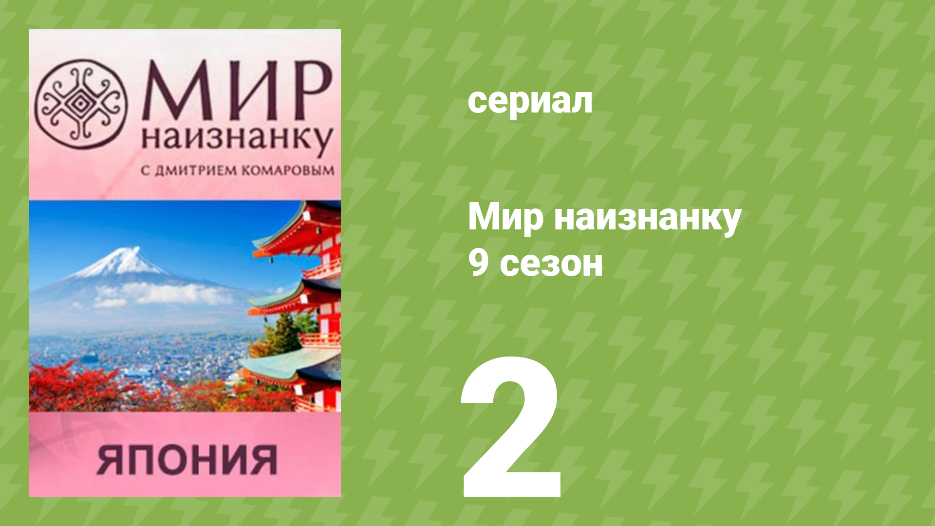 Мир наизнанку 9 сезон 2 серия «Япония. Фугу и город роботов» (документальный сериал, 2010)