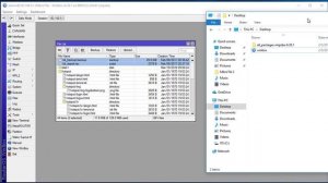 MikroTik Урок 9 – Управление резервными копиями конфигурации