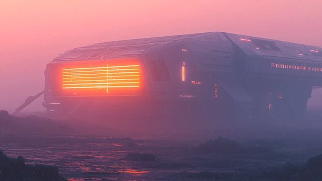 CINDER RELAY 1 Hour Cinematic Sci-fi Music for Work and Study