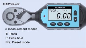 Цифровой динамометрический ключ