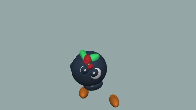 моя первая анимация в призма 3D (немного сломалась)) #анимация