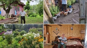 ЛЁШИК ПЫТАЛСЯ ИГРАТЬ НА ГИТАРЕ, НО ПОШЁЛ КОСИТЬ.ГДЕ ТЕПЕРЬ НАША ЛИЗА.