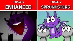 INCREDIBOX SPRUNKSTERS PH5 🎵 | SOUNDS vs Y.N.R EDITION! 💎 КТО ЗВУЧИТ ЛУЧШЕ? #сезонконтентаRUTUBE