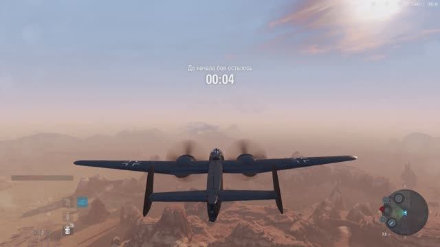World of Warplanes, War Planes, Самолёты онлайн   Ju 288 C   ( ГЕРМАНИЯ )