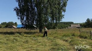 Наш сенокос.