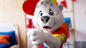 Белый Мишка. Анимационный ролик