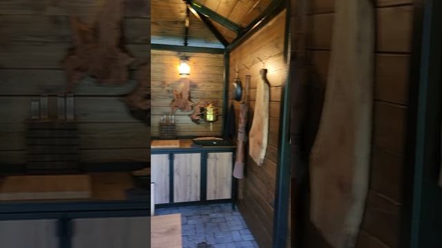 Беседка 5х4 Мангальный комплекс от компании Bbq-zone69.ru