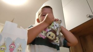 я делаю обзор на лабубу