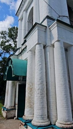 церковь Нерукотворного Образа в Иваньково Ярославль