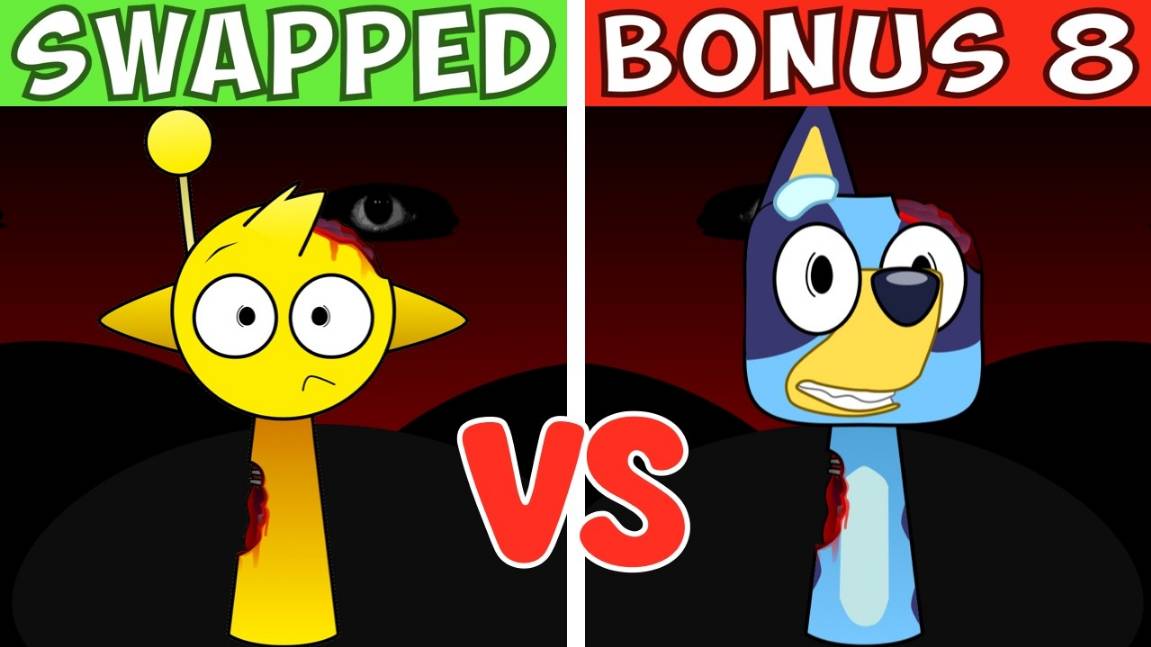 INCREDIBOX SPRUNKI 🔄 | SWAPPED vs BONUS8! 💎 ВЫБОР-2025! #сезонконтентаRUTUBE