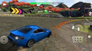 Набрать лимит по скорости 224 на заезде в окраинах города Асфальтовый Адреналин