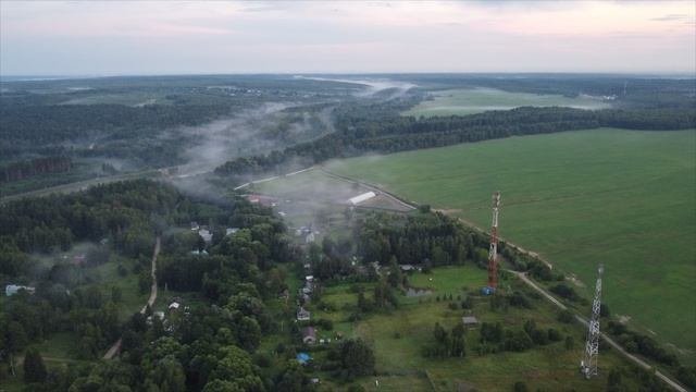 Калужская область , деревня Сляднево