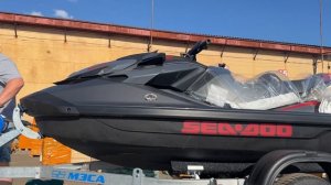04.07.2025 передали гидроцикл BRP SEA-DOO GTR-X 300 клиенту из г.Москва