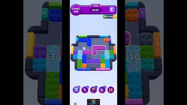color block 399