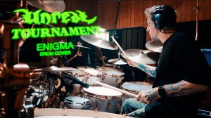 UNREAL TOURNAMENT - ENIGMA ( drum cover )