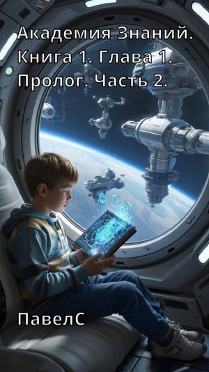 Академия Знаний. Книга 1. Глава 1. Пролог. Часть 2.
