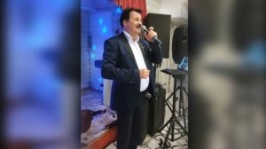 Выступление на юбилее.
