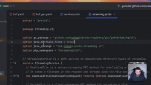 45. Example Protobuf Registry Walkthrough