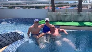Лазаревское 🐬  Отдых в гостинице Laza Hall 🌴 Купаемся в бассейне  🌊 Чёрное море