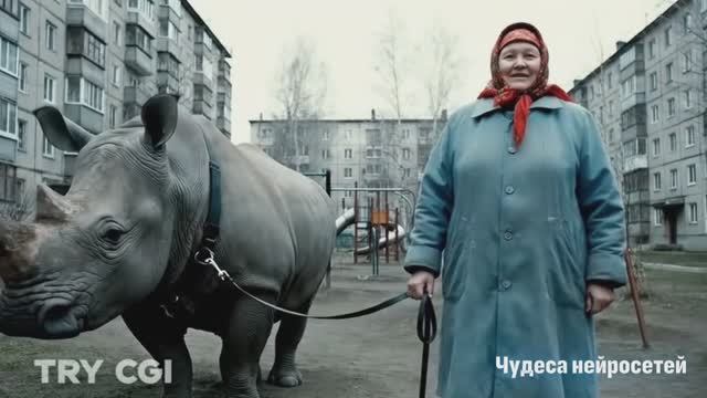 Бабушки покоряют нейросеть