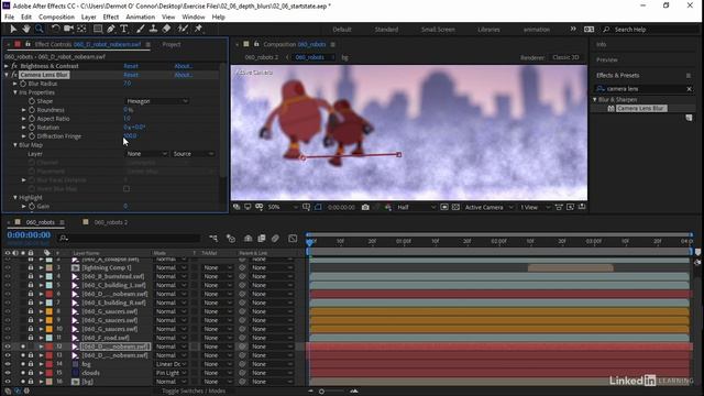 13.Motion and depth blur