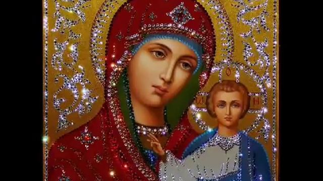 Молитва Пресвятой Богородице   очень красивая песня 🙏☘️☦️