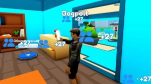 играю в роблокс tycoon youtuber!