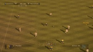 FIFA`07 PS2 на PC эмуляторе Карьера#12 Англия